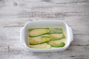 Preparazione Terrina di zucchine al salmone - Fase 2