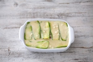 Preparazione Terrina di zucchine al salmone - Fase 3