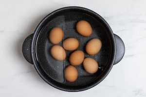 Preparazione Uova tonnate - Fase 1