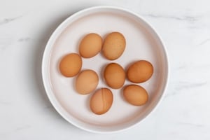 Preparazione Uova tonnate - Fase 1