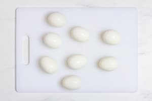 Preparazione Uova tonnate - Fase 2