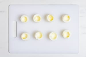 Preparazione Uova tonnate - Fase 2