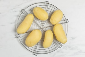 Preparazione Rosti di patate  - Fase 1