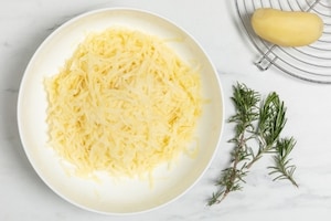 Preparazione Rosti di patate  - Fase 1