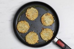Preparazione Rosti di patate  - Fase 3