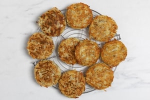 Preparazione Rosti di patate  - Fase 3