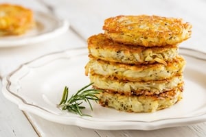 Preparazione Rosti di patate  - Fase 4