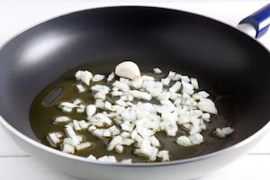 Preparazione Lasagne con broccoli e zucchine - Fase 1