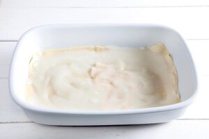 Preparazione Lasagne con broccoli e zucchine - Fase 4