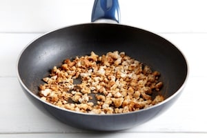 Preparazione Lasagne con broccoli e zucchine - Fase 3