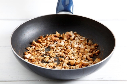 Preparazione Lasagne con broccoli e zucchine - Fase 3 Preparazione Lasagne con broccoli e zucchine - Fase 3