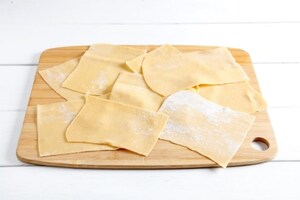 Preparazione Lasagne con broccoli e zucchine - Fase 3