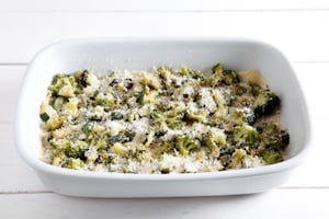Preparazione Lasagne con broccoli e zucchine - Fase 5