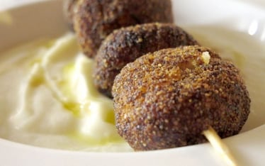 Frittelle di baccalà mantecato