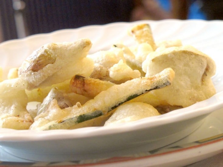 Fritto misto in pastella ricetta