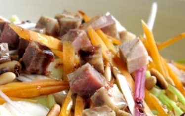 Insalata di rape e ciccioli