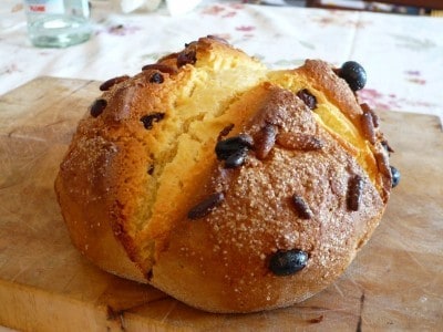 Pane dolce ricetta