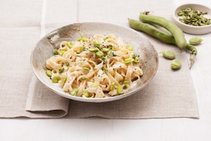 Preparazione Cacio, pepe e fave - Fase 2