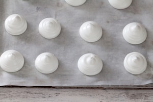 Preparazione Meringhe - Fase 2