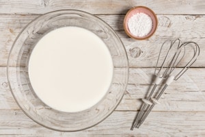 Preparazione Panna montata - Fase 1