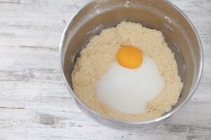 Preparazione Pasta sablée - Fase 1