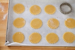 Preparazione Pasta sablée - Fase 3