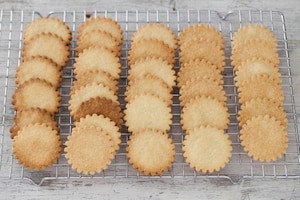 Preparazione Pasta sablée - Fase 3