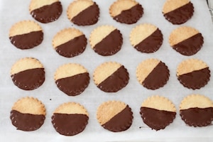 Preparazione Pasta sablée - Fase 4