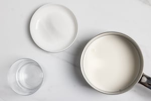 Preparazione Salsa al cioccolato - Fase 1