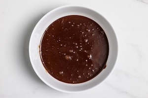Preparazione Salsa al cioccolato - Fase 2
