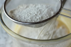 Preparazione Torta margherita - Fase 1