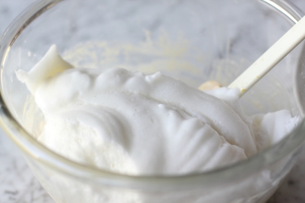 Preparazione Torta margherita - Fase 2 Preparazione Torta margherita - Fase 2