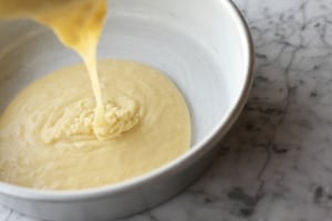 Preparazione Torta margherita - Fase 2