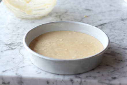 Preparazione Torta margherita - Fase 3 Preparazione Torta margherita - Fase 3