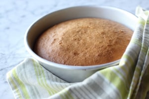 Preparazione Torta margherita - Fase 3