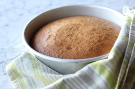 Preparazione Torta margherita - Fase 3 Preparazione Torta margherita - Fase 3
