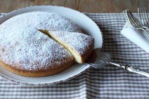 Preparazione Torta margherita - Fase 4