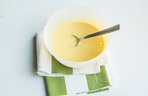 Preparazione Cestini di cioccolato e mousse di mandarini - Fase 3