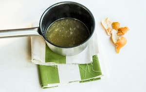 Preparazione Cestini di cioccolato e mousse di mandarini - Fase 2