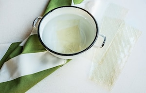 Preparazione Cestini di cioccolato e mousse di mandarini - Fase 1