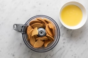 Preparazione Cheesecake all’arancia - Fase 1