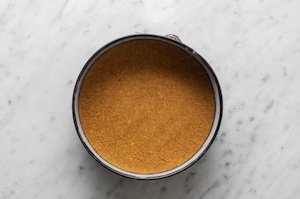 Preparazione Cheesecake all’arancia - Fase 1