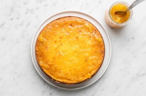 Preparazione Cheesecake all’arancia - Fase 4