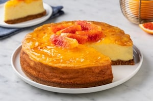 Preparazione Cheesecake all’arancia - Fase 4