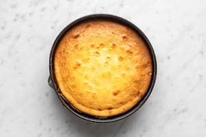 Preparazione Cheesecake all’arancia - Fase 3