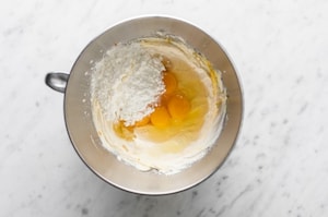 Preparazione Cheesecake all’arancia - Fase 2