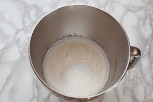 Preparazione Crema Chantilly - Fase 1