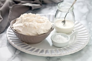 Preparazione Crema Chantilly - Fase 2