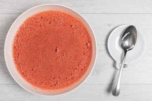 Preparazione Crema di fragole - Fase 1