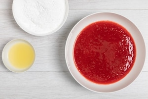 Preparazione Crema di fragole - Fase 2